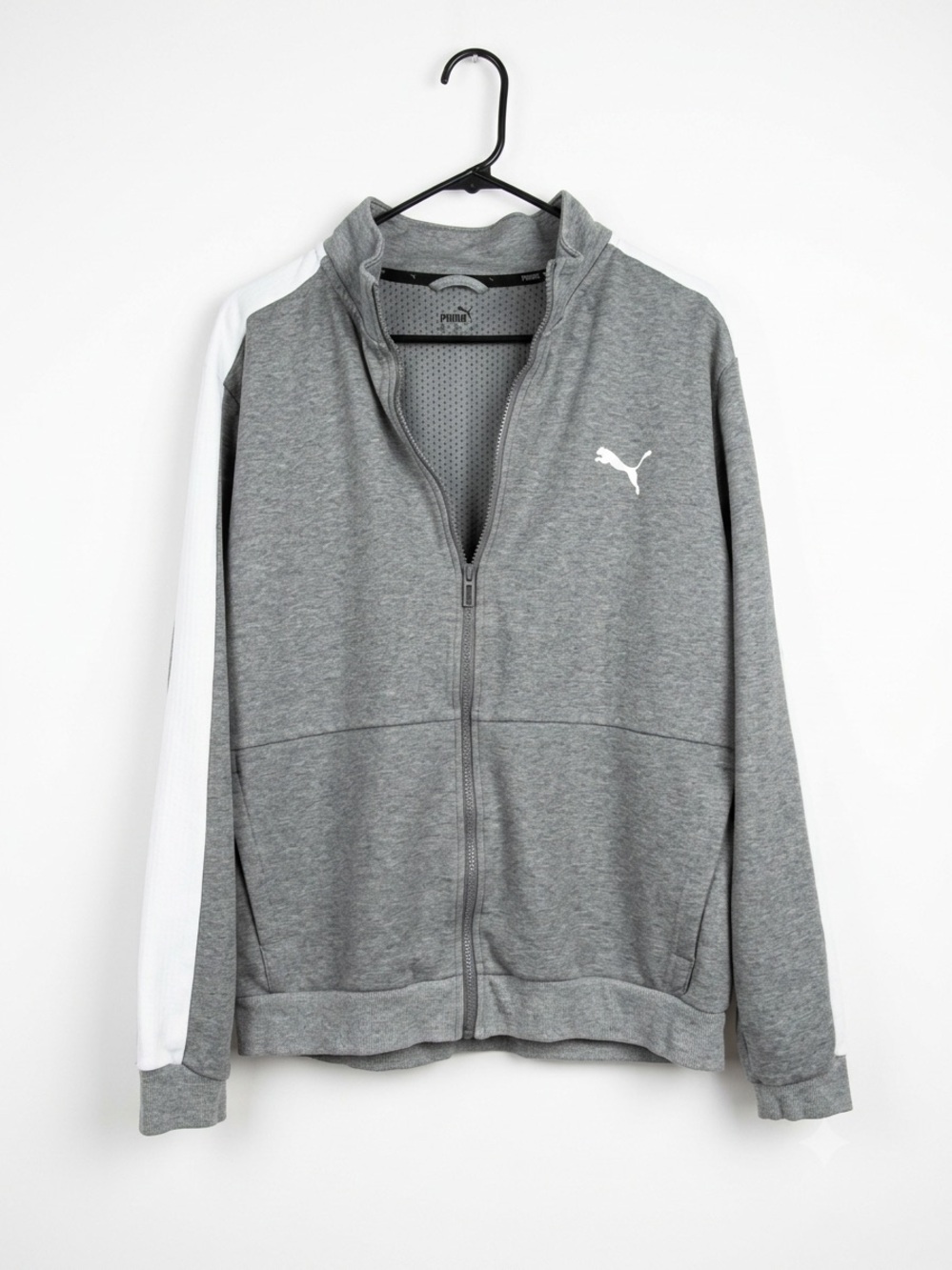 Puma Fleece Track Jacket Full-Zip Sz XL